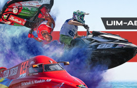 Giải đua thuyền máy công thức 1 - F1 H20 lần đầu tiên tổ chức tại Việt Nam