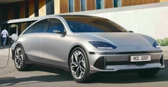 Hyundai Ioniq 6 EV ra mắt, giá hơn 4,5 tỷ đồng