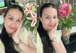 Cẩm Ly khoe mặt mộc tuổi 53, khán giả xuýt xoa: 'Sao chị Tư không chịu già vậy?'