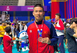 VĐV mang xúc xích bị cấm nhập cảnh, đội Việt Nam thiệt quân ở AVC Challenge Cup