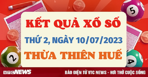 XSTTH 10/7/2023 - Kết quả xổ số Thừa Thiên Huế hôm nay 10/7