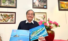 Kiều bào xuất bản sách về Trường Sa, Hoàng Sa ở Pháp: Để con cháu hiểu được biển đảo quê hương