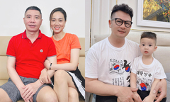 Sao Việt 11/7: Công Lý tình tứ bên vợ, Bằng Kiều khoe con trai út giống hệt bố