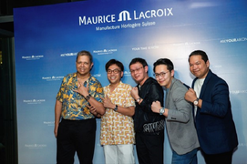 Bộ sưu tập AIKON của Maurice Lacroix trình làng giới yêu đồng hồ tại Việt Nam