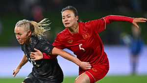 Đội tuyển nữ Việt Nam thua New Zealand