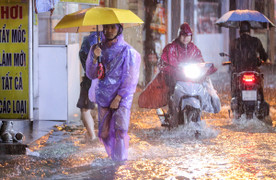 Miền Bắc sắp hứng mưa dông trong nhiều ngày lúc chiều tối và đêm