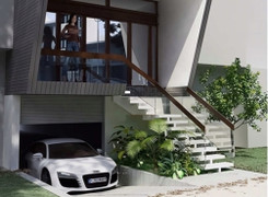 Kiến trúc sư chỉ cách bố trí garage ô tô trong nhà