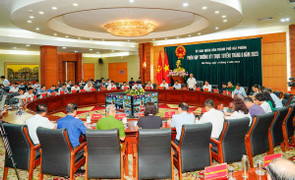 Hải Phòng: Kiên quyết mời ra khỏi phòng người đi họp nhưng không đúng thành phần