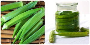 Cách ngâm đậu bắp chữa khớp đơn giản