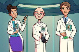 Bạn có tìm ra ai là kẻ mạo danh qua một chi tiết nhỏ không?