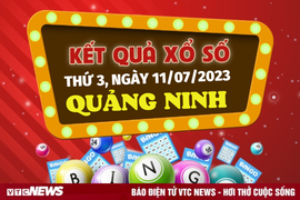 Xổ số Quảng Ninh 11/7/2023 - Kết quả XSQN hôm nay 11/7