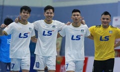 Futsal HDBank VĐQG 2023: Thái Sơn Bắc tạm chiếm ngôi đầu
