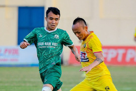 Xác định 2 đội đầu tiên vào bán kết Cúp Quốc gia 2023