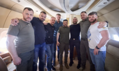 Nga và Thổ Nhĩ Kỳ nói chuyện về việc Ankara thả 5 chỉ huy Ukraine