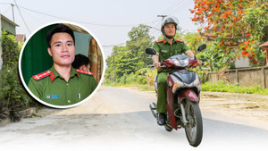 Từ cậu bé mồ côi cha trở thành trưởng công an xã trẻ nhất tỉnh Hà Tĩnh
