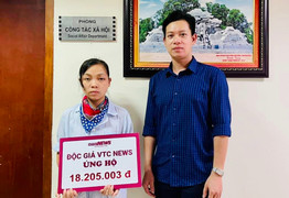Độc giả VTC News ủng hộ hơn 18 triệu đồng cho bệnh nhân ung thư máu
