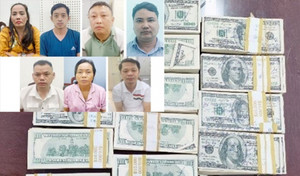 Khởi tố 7 kẻ mua bán ngoại tệ giả giá trị hơn 13 tỷ đồng