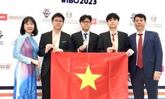 3 thí sinh Việt giành huy chương Olympic Sinh học quốc tế 2023