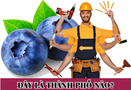 Đố bạn: Đây là thành phố nào ở nước ta?