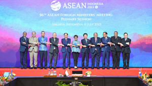 Hội nghị AMM-56: Nỗ lực và kỳ vọng về một ASEAN ở tâm điểm tăng trưởng