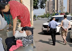 Cãi nhau với con dâu, bố chồng vứt 2 cháu sinh đôi mới sinh ra đường lớn