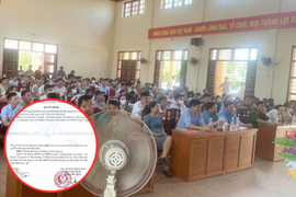 Em trai phó chủ tịch huyện đấu giá trúng 23 lô đất: Hủy kết quả đấu giá