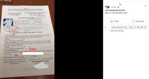 Rao bán giấy khám sức khỏe giả, 2 người bị khởi tố