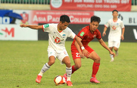 Tuấn Anh đá luân lưu lên trời, HAGL bị đội hạng Nhất loại khỏi cúp Quốc gia