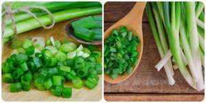 Những người không nên ăn hành lá