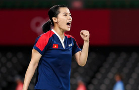 Nguyễn Thùy Linh đạt thứ hạng lịch sử trên bảng xếp hạng cầu lông thế giới