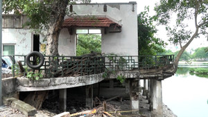 Cung Thanh niên Hà Nội nhếch nhác, xuống cấp trầm trọng