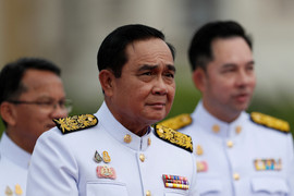 Thủ tướng Prayuth Chan-ocha tuyên bố rút khỏi chính trường Thái Lan
