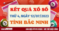 Xổ số Bắc Ninh 12/7/2023 - KQXS Bắc Ninh hôm nay 12/7