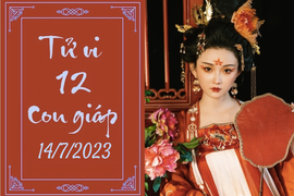 Tử vi vui 12 con giáp hôm nay ngày 14/7/2023: Mùi cân bằng, Sửu ý thức
