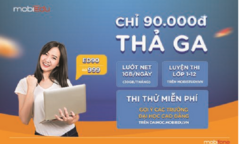 Hè sang rộn ràng - đón ngàn gói cước mới cùng mobiEdu