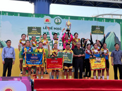 Nguyễn Thị Thi giành áo vàng Giải Xe đạp nữ toàn quốc mở rộng 