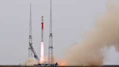 Trung Quốc đánh bại SpaceX với vụ phóng tên lửa chạy bằng khí mê-tan đầu tiên trên thế giới? 