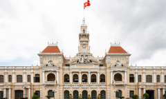 TP.HCM chi gần 190 tỷ tu sửa, cải tạo trụ sở HĐND và UBND TP