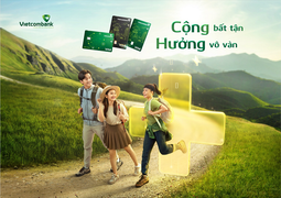 Ra mắt bộ ba sản phẩm thẻ Vietcombank thương hiệu Visa hoàn toàn mới
