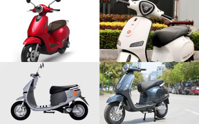 Những mẫu xe máy điện giá rẻ, phù hợp với học sinh