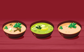 Đố bạn biết: Bát súp nào không có chất độc?