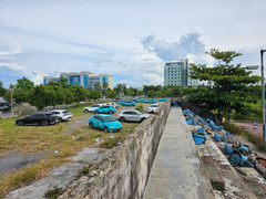 Nhếch nhác khu 'đất vàng' bỏ hoang giữa lòng TP Huế, con nghiện kéo đến tiêm chích