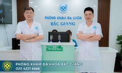 Thông tin Phòng khám đa khoa Bắc Giang tại 357-359 Nguyễn Thị Minh Khai