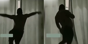 Lác mắt xem chàng mập nhảy cực dẻo, người mềm như sợi bún