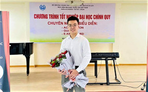 Chàng trai Việt giành học bổng vượt cấp từ cử nhân lên thẳng tiến sĩ ở Mỹ