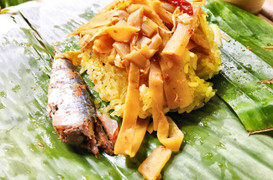 Đến Kon Tum phải thử xôi măng, món quà sáng độc đáo của vùng đất cao nguyên