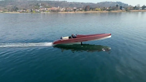 Tàu cánh ngầm điện có tầm hoạt động lớn nhất thế giới 