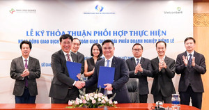 Vietcombank làm ngân hàng thanh toán cho hệ thống giao dịch trái phiếu doanh nghiệp