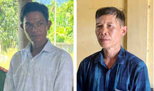 Khởi tố hai kẻ tổ chức khai thác vàng trái phép ở huyện miền núi Thừa Thiên - Huế