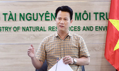 Bộ trưởng Tài nguyên và Môi trường Đặng Quốc Khánh nhận thêm nhiệm vụ